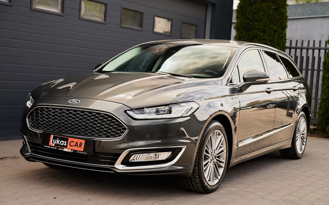 Ford Mondeo cena 71900 przebieg: 158000, rok produkcji 2016 z Wojkowice małe 781